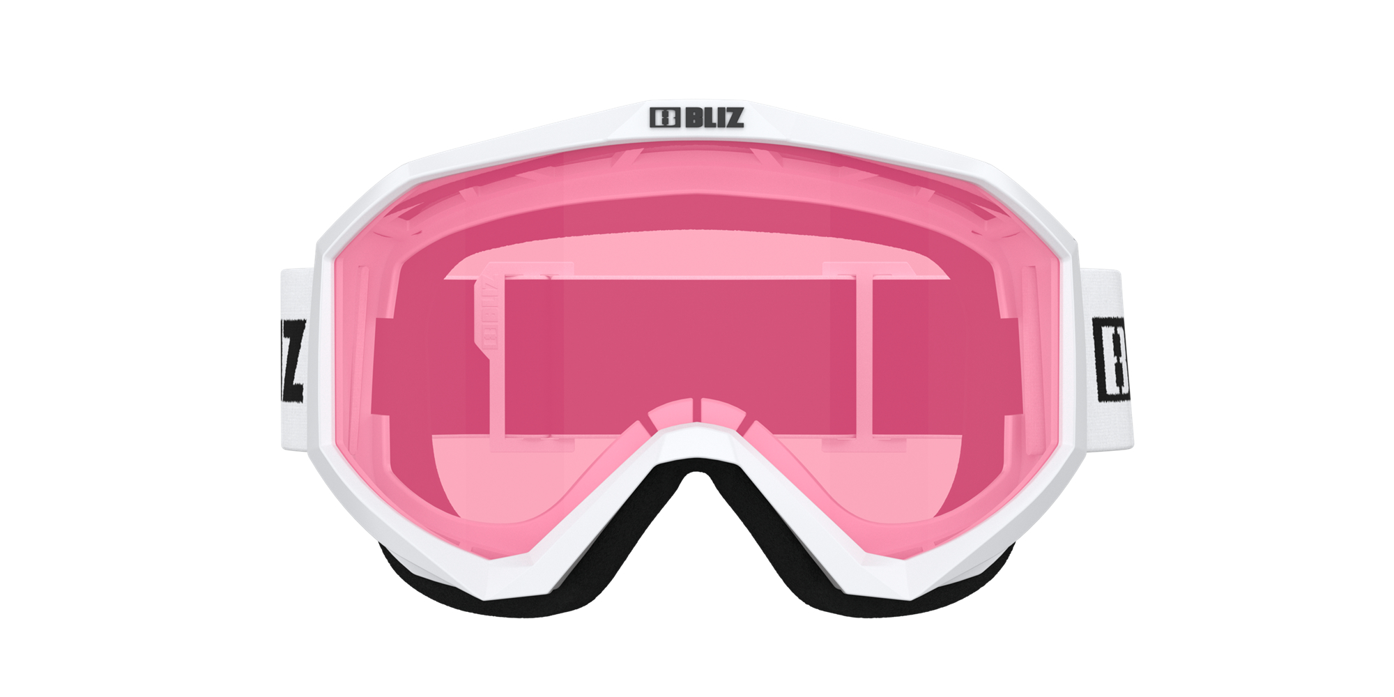 Ski Goggles Bliz Liner Blancas Negras Rosas | 293681PNU