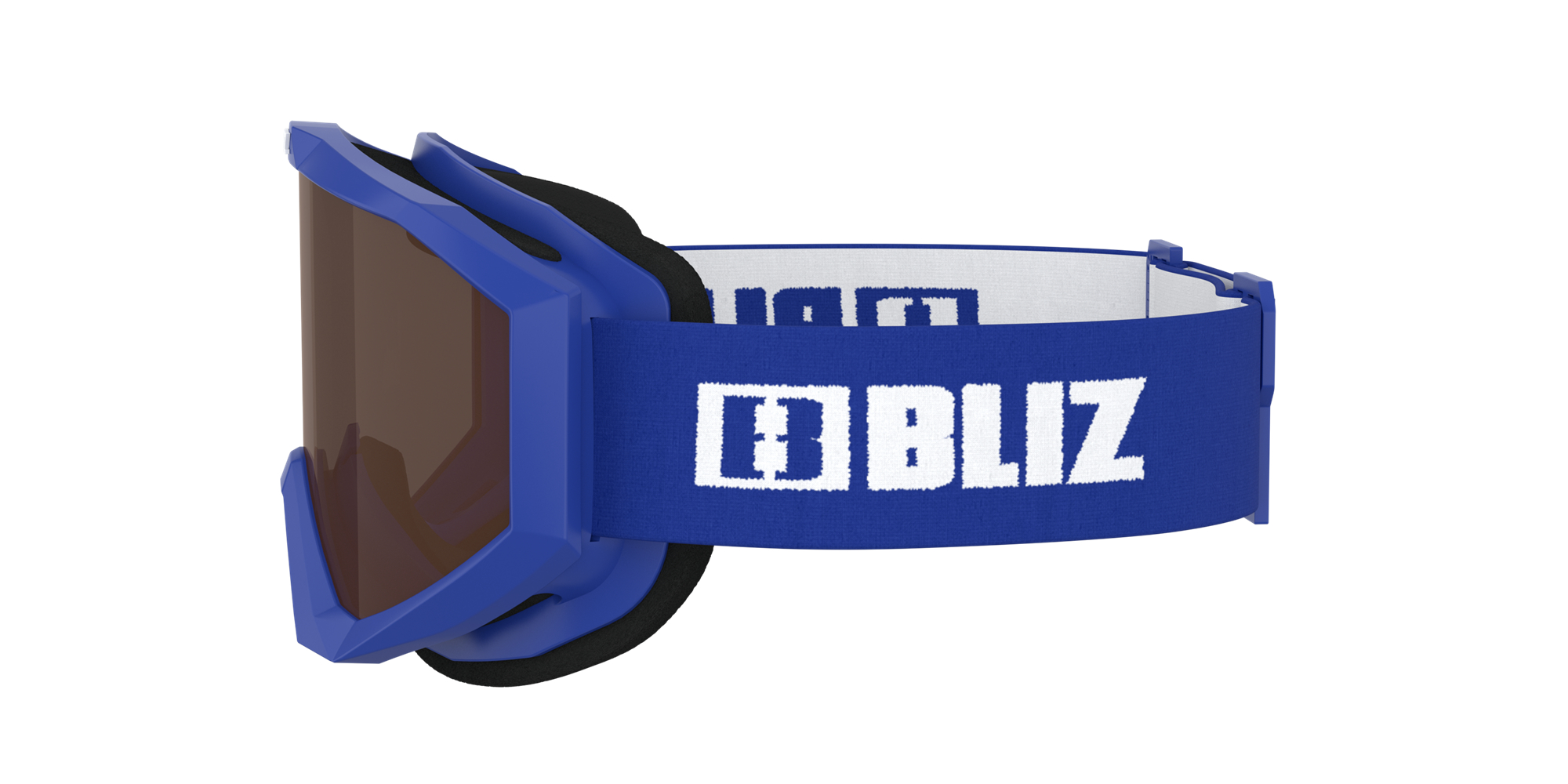 Ski Goggles Bliz Liner Jr Azules Blancas Marrones | 708431VKF