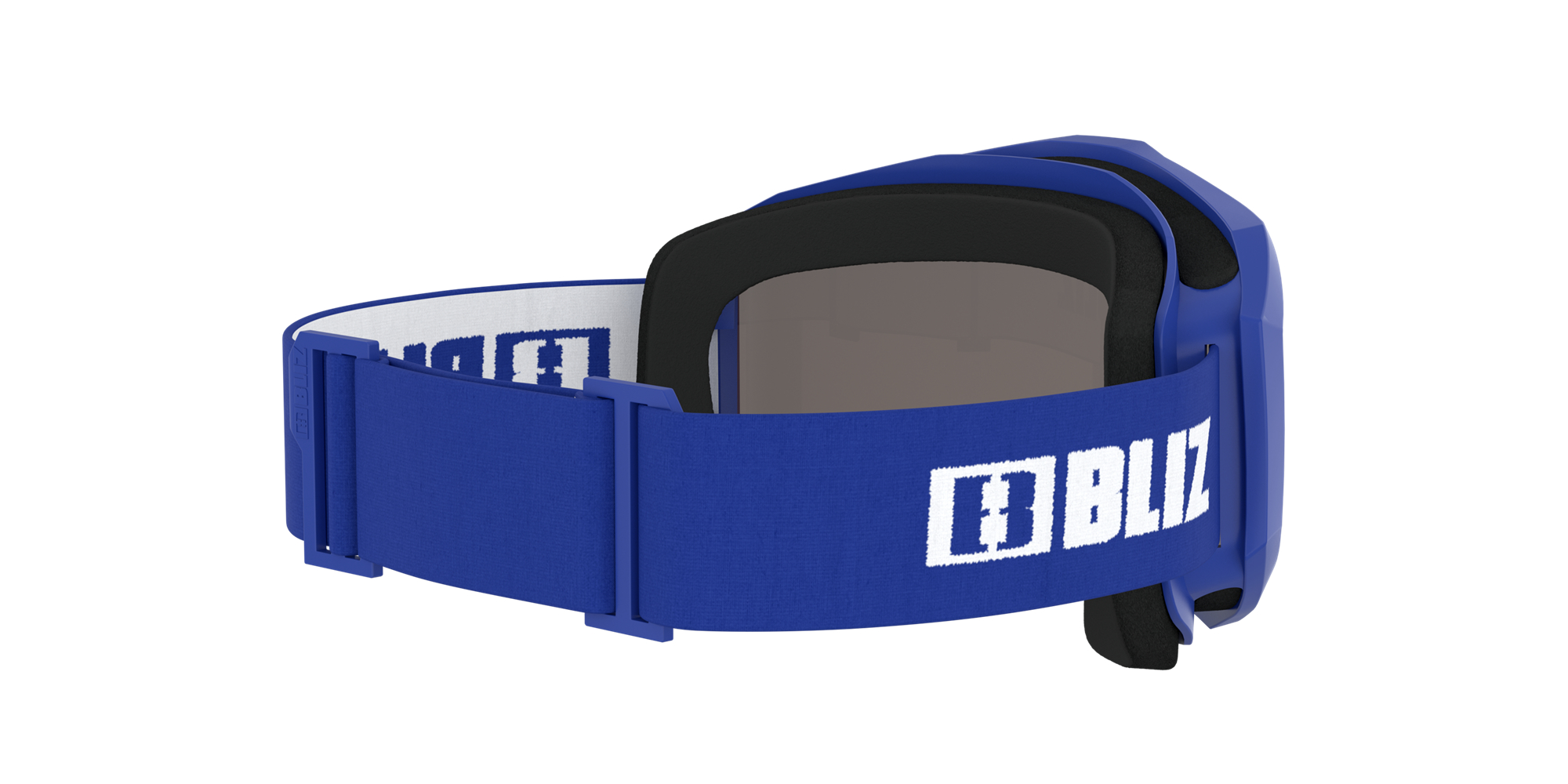 Ski Goggles Bliz Liner Jr Azules Blancas Marrones | 708431VKF