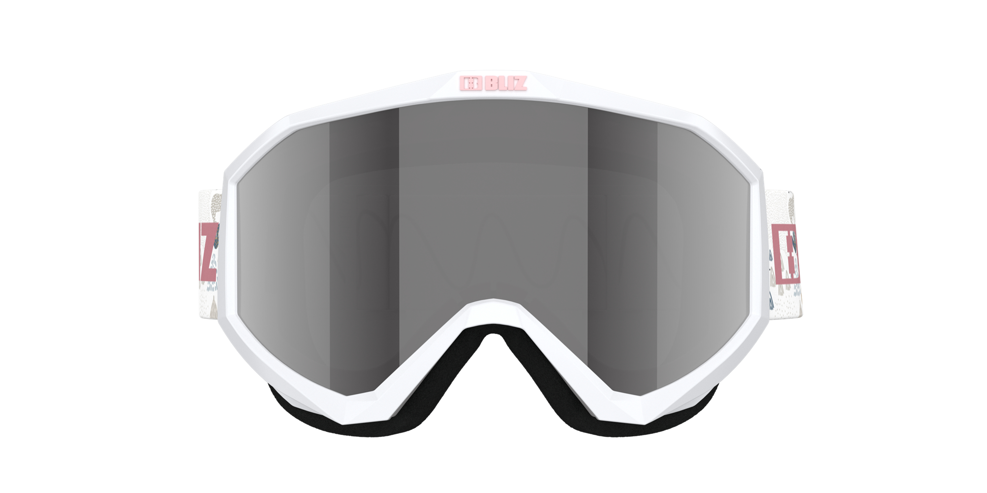 Ski Goggles Bliz Liner Jr Blancas Rosas | 874526LJV