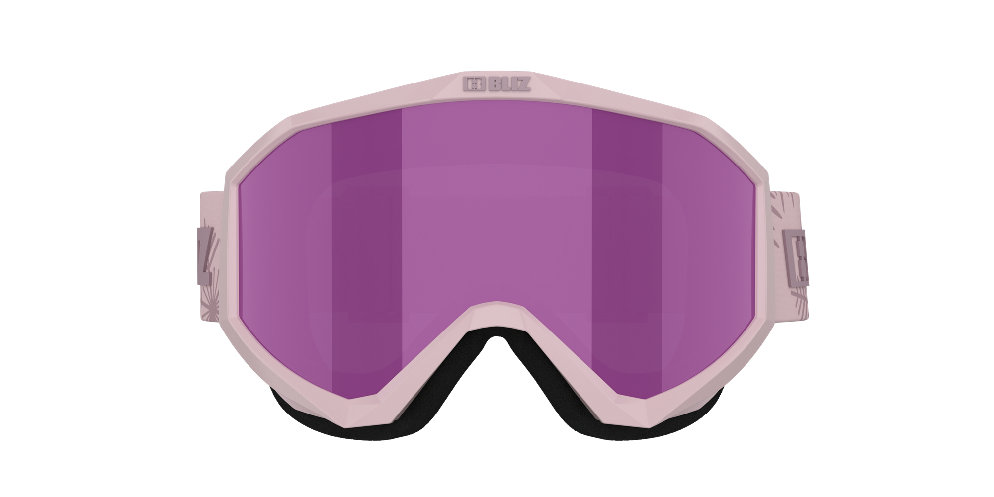 Ski Goggles Bliz Liner Jr Rosas Moradas Marrones Rosas | 971685HUT