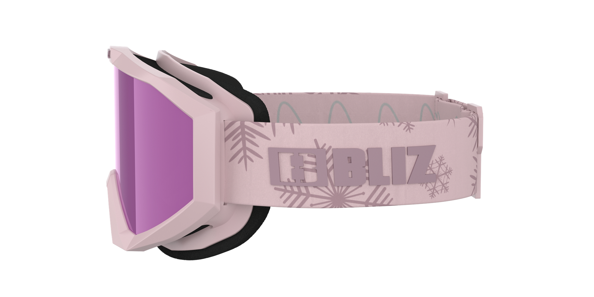 Ski Goggles Bliz Liner Jr Rosas Moradas Marrones Rosas | 971685HUT