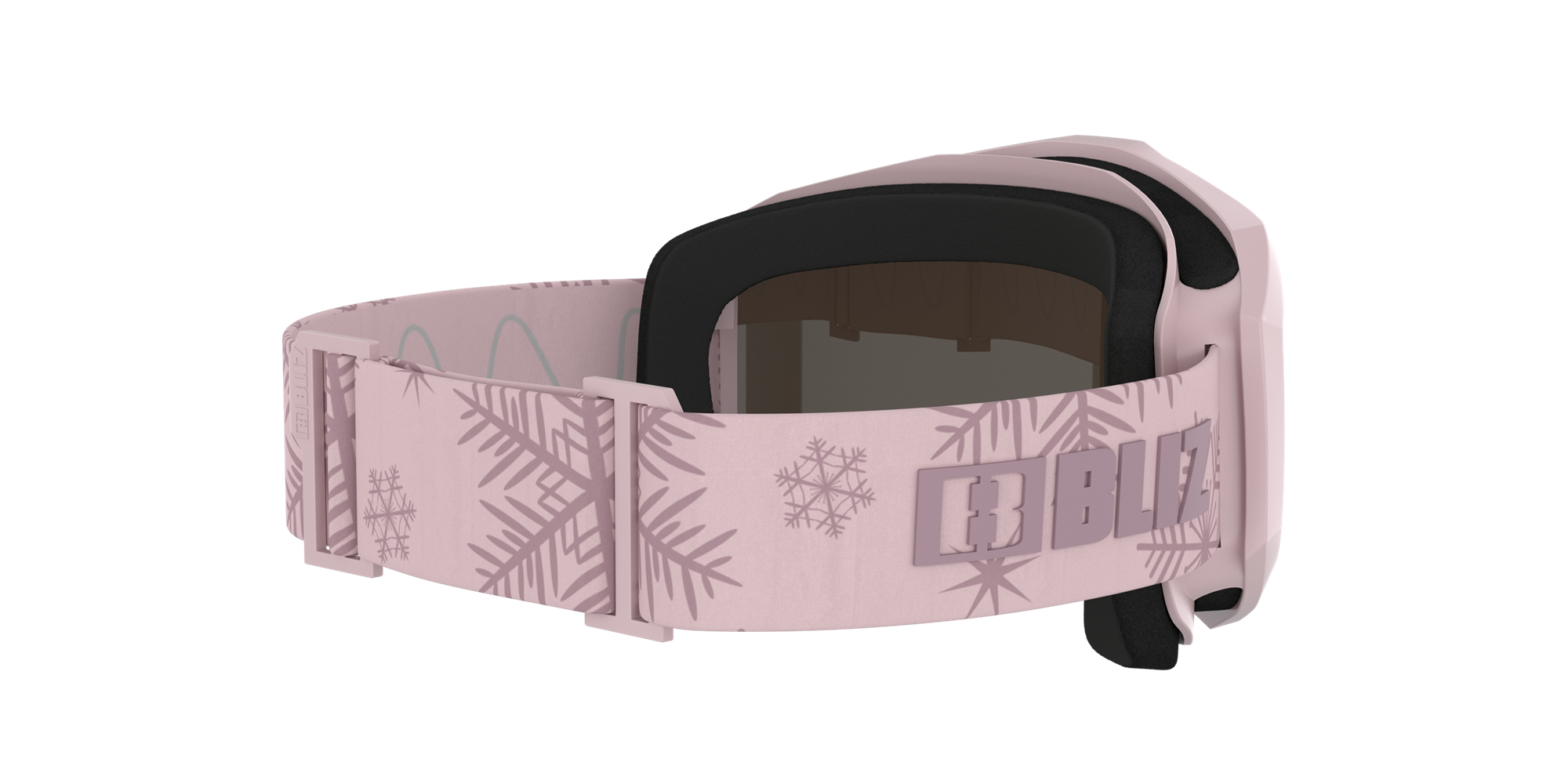 Ski Goggles Bliz Liner Jr Rosas Moradas Marrones Rosas | 971685HUT