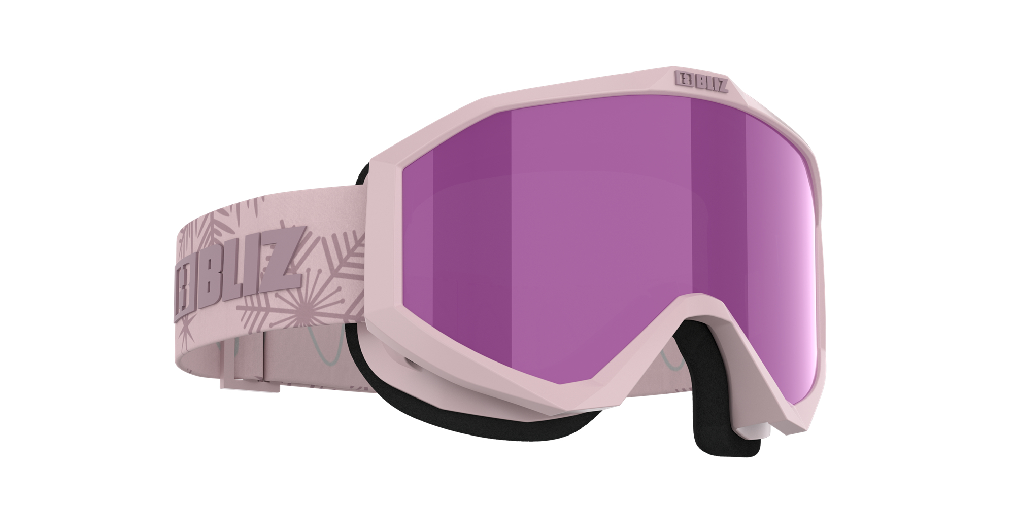 Ski Goggles Bliz Liner Jr Rosas Moradas Marrones Rosas | 971685HUT