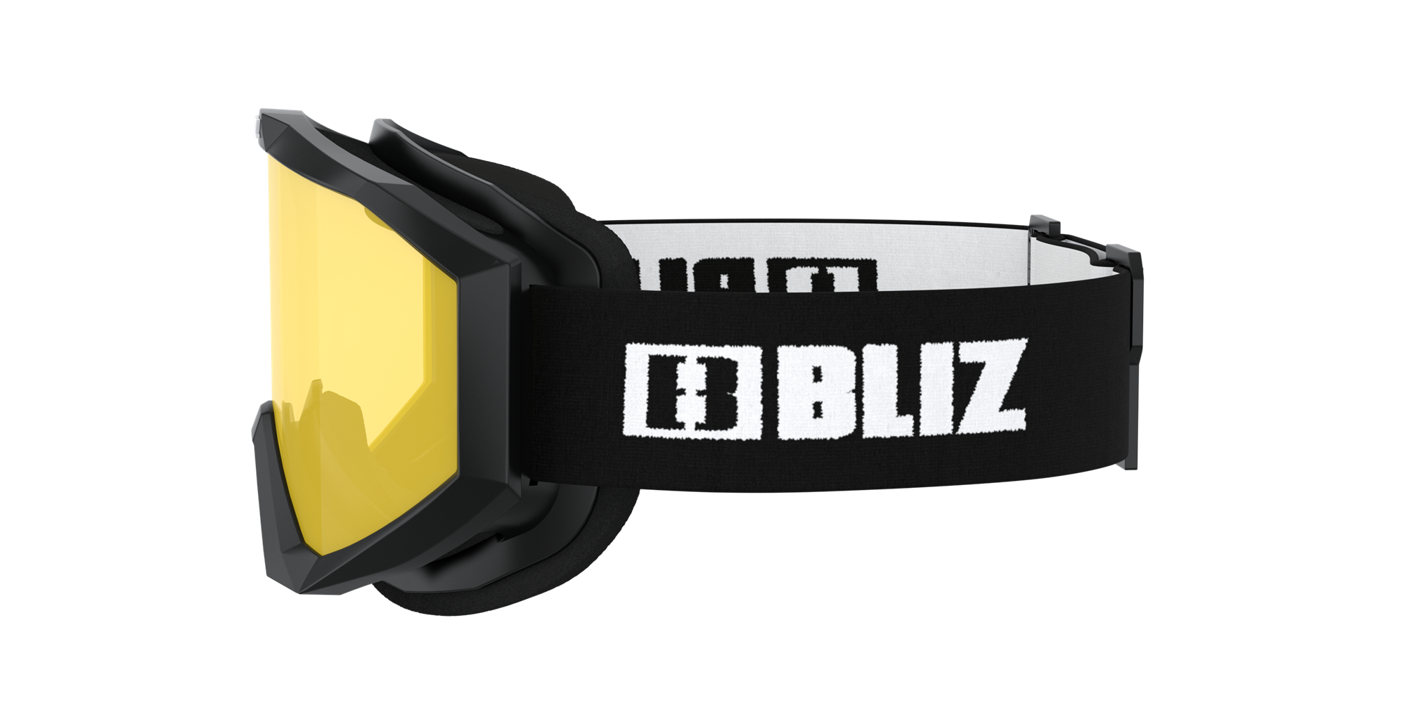 Ski Goggles Bliz Liner Negras Blancas Amarillo | 743689LJW