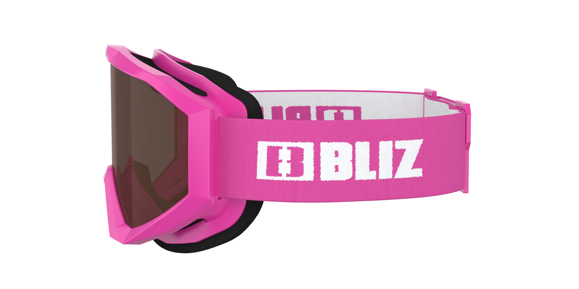 Ski Goggles Bliz Liner Rosas Blancas Marrones | 285479XSV