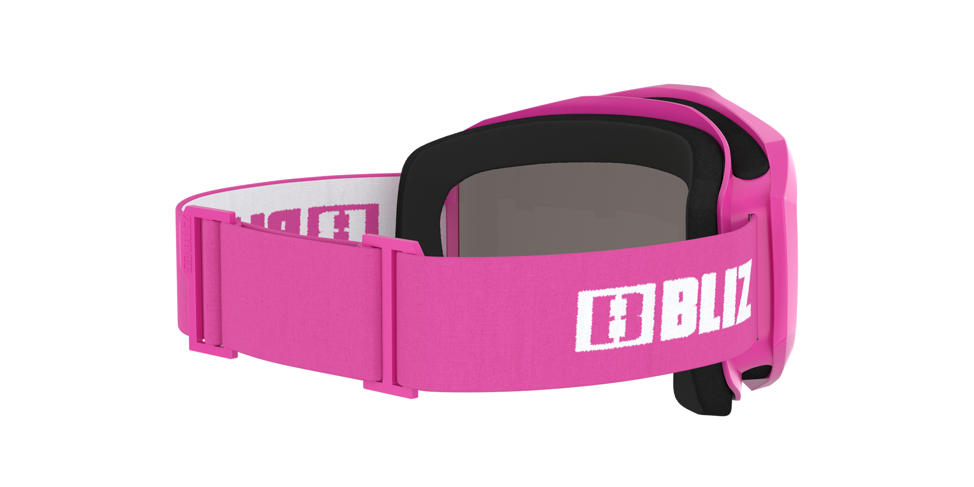 Ski Goggles Bliz Liner Rosas Blancas Marrones | 285479XSV