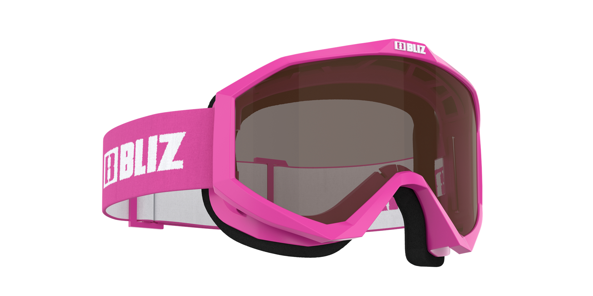 Ski Goggles Bliz Liner Rosas Blancas Marrones | 285479XSV