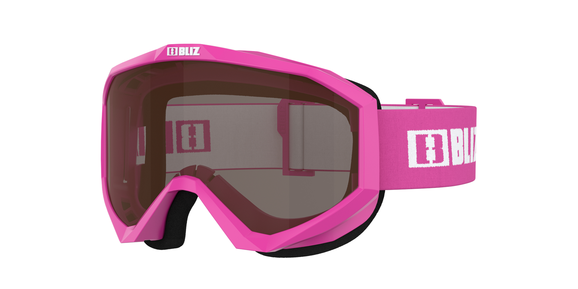 Ski Goggles Bliz Liner Rosas Blancas Marrones | 285479XSV