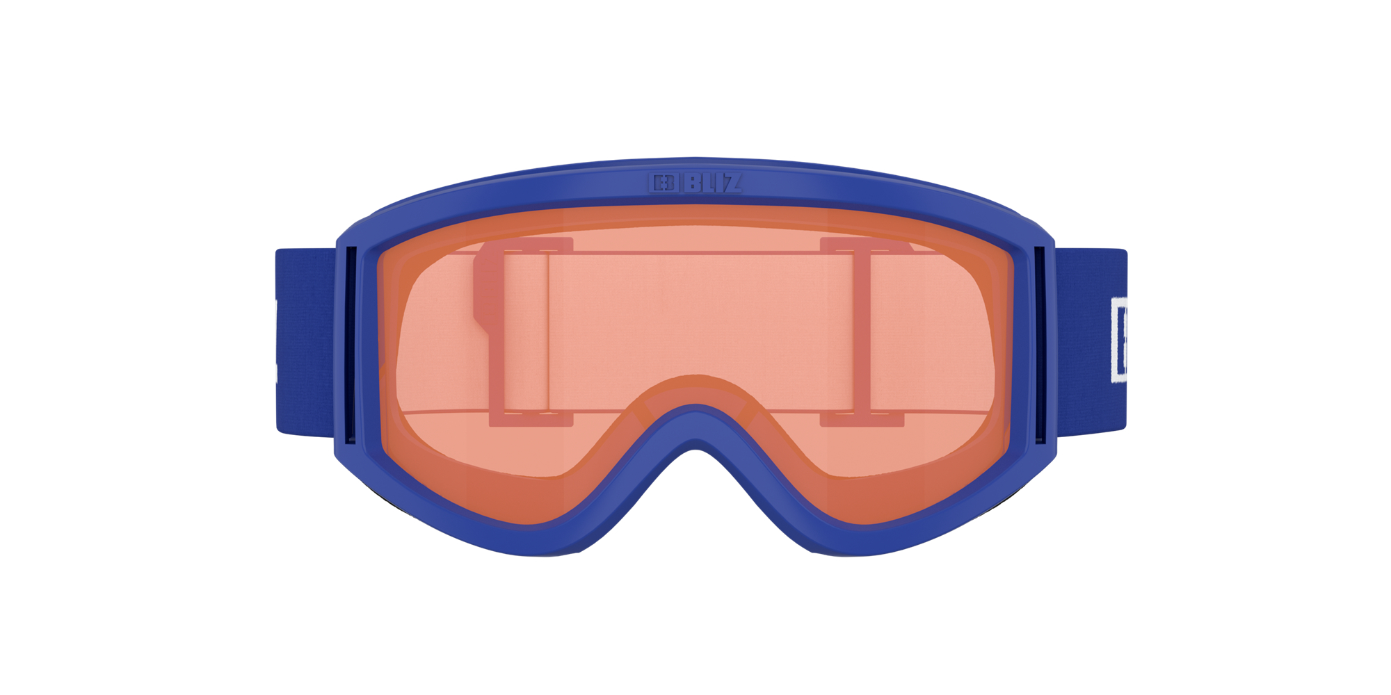 Ski Goggles Bliz Pixie Azules Naranjas | 502731BEQ