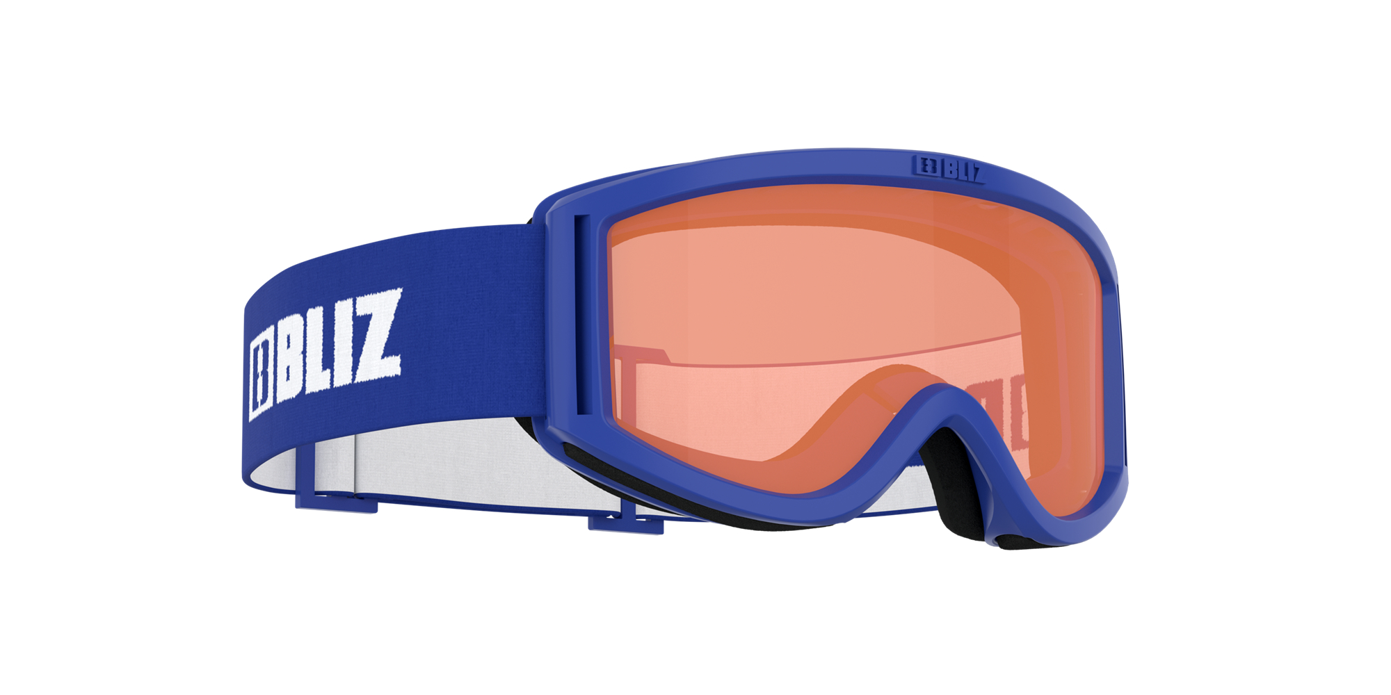 Ski Goggles Bliz Pixie Azules Naranjas | 502731BEQ