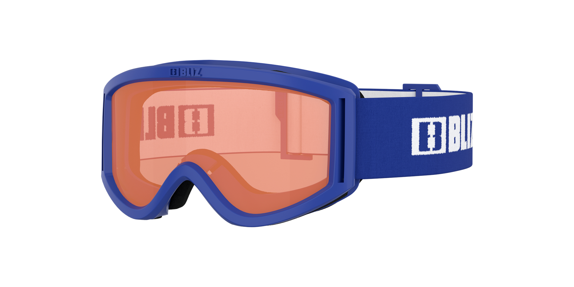 Ski Goggles Bliz Pixie Azules Naranjas | 502731BEQ