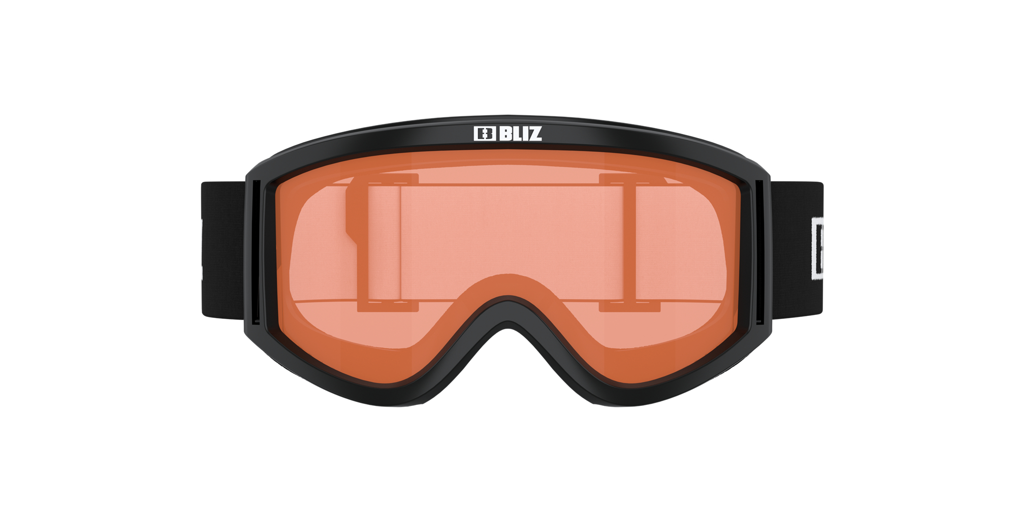 Ski Goggles Bliz Pixie Negras Blancas Naranjas | 892643RXN