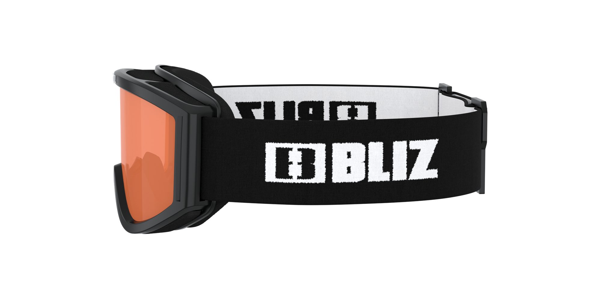 Ski Goggles Bliz Pixie Negras Blancas Naranjas | 892643RXN