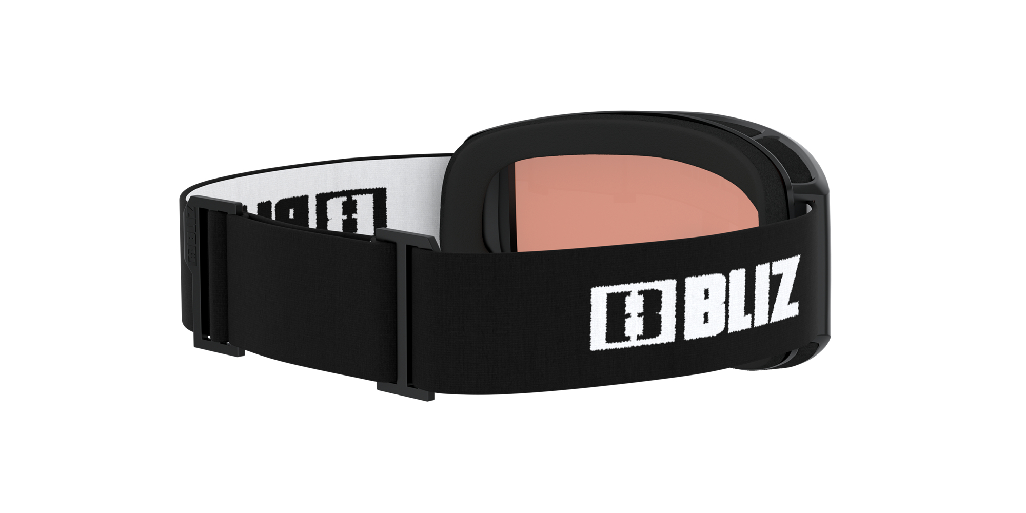 Ski Goggles Bliz Pixie Negras Blancas Naranjas | 892643RXN