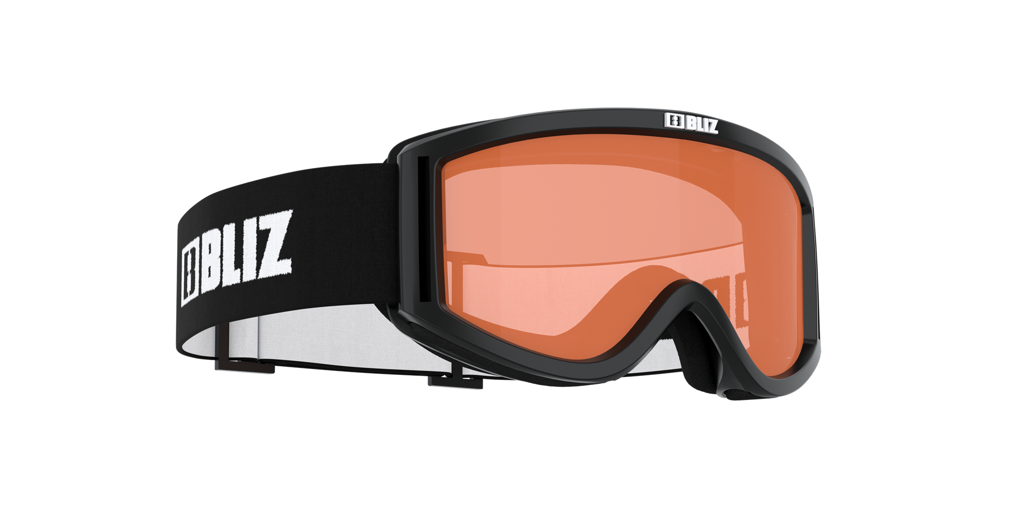 Ski Goggles Bliz Pixie Negras Blancas Naranjas | 892643RXN