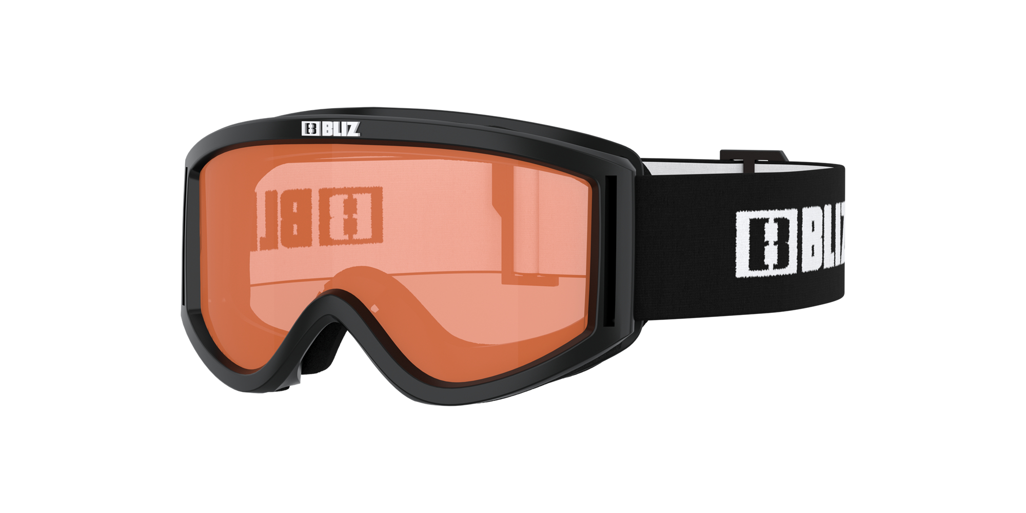 Ski Goggles Bliz Pixie Negras Blancas Naranjas | 892643RXN