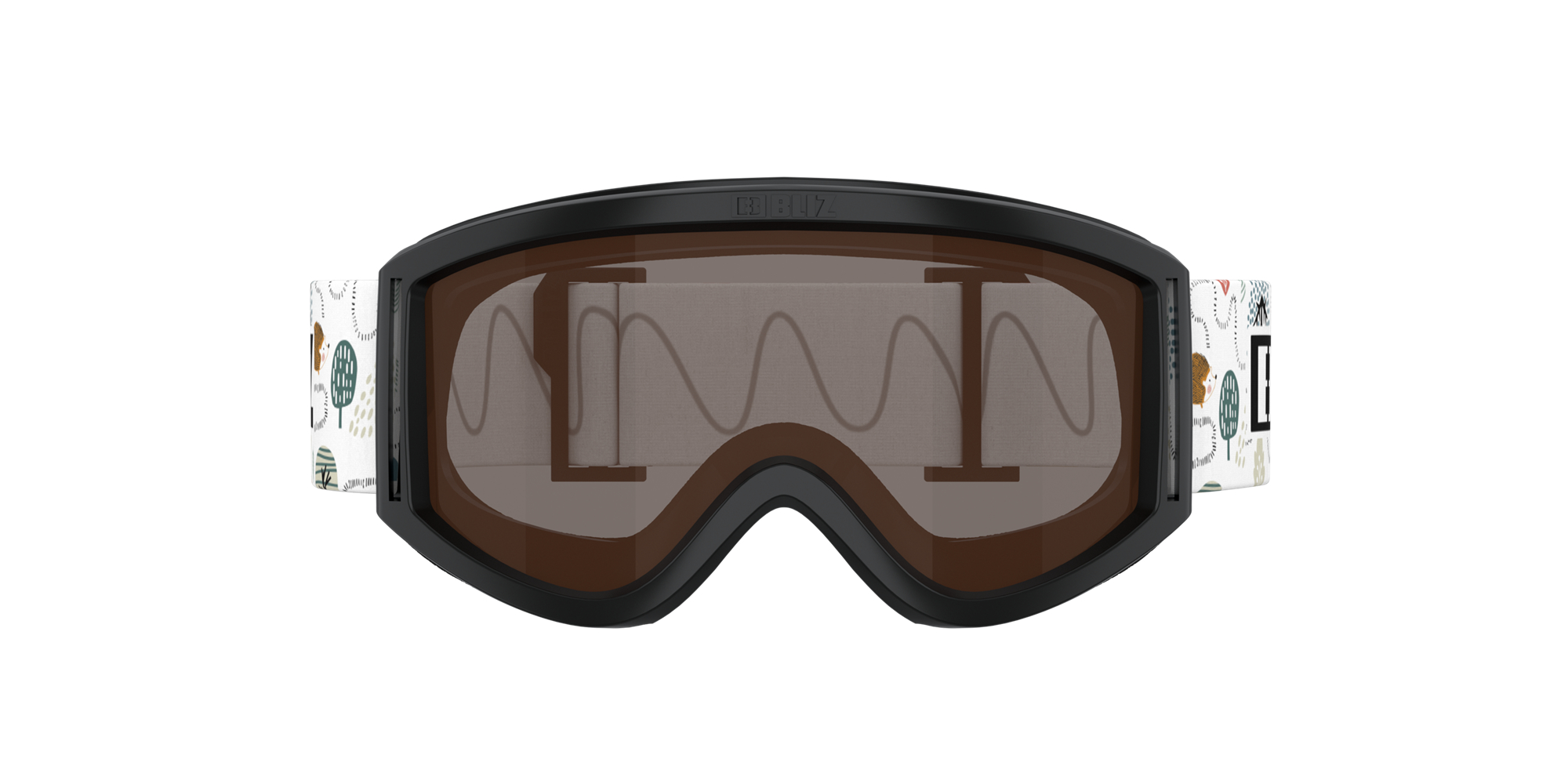 Ski Goggles Bliz Pixie Negras Marrones | 059634OJU