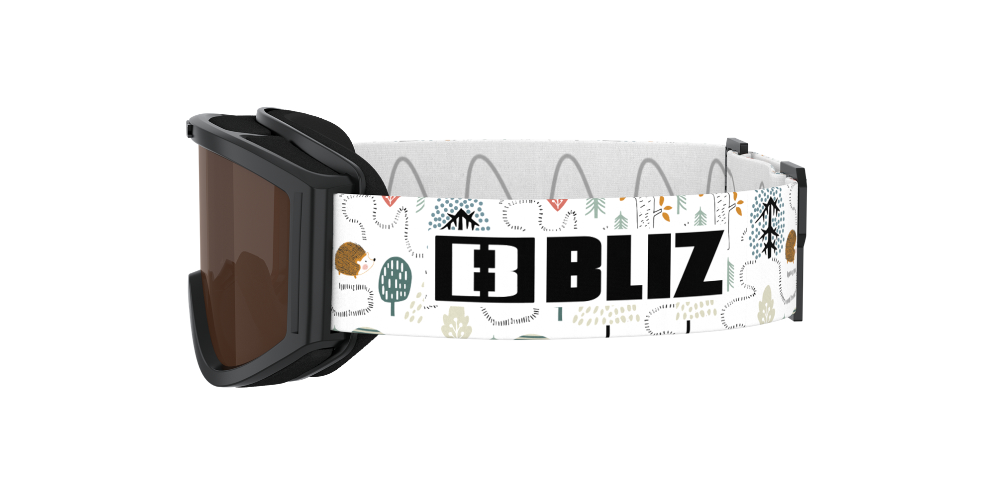 Ski Goggles Bliz Pixie Negras Marrones | 059634OJU