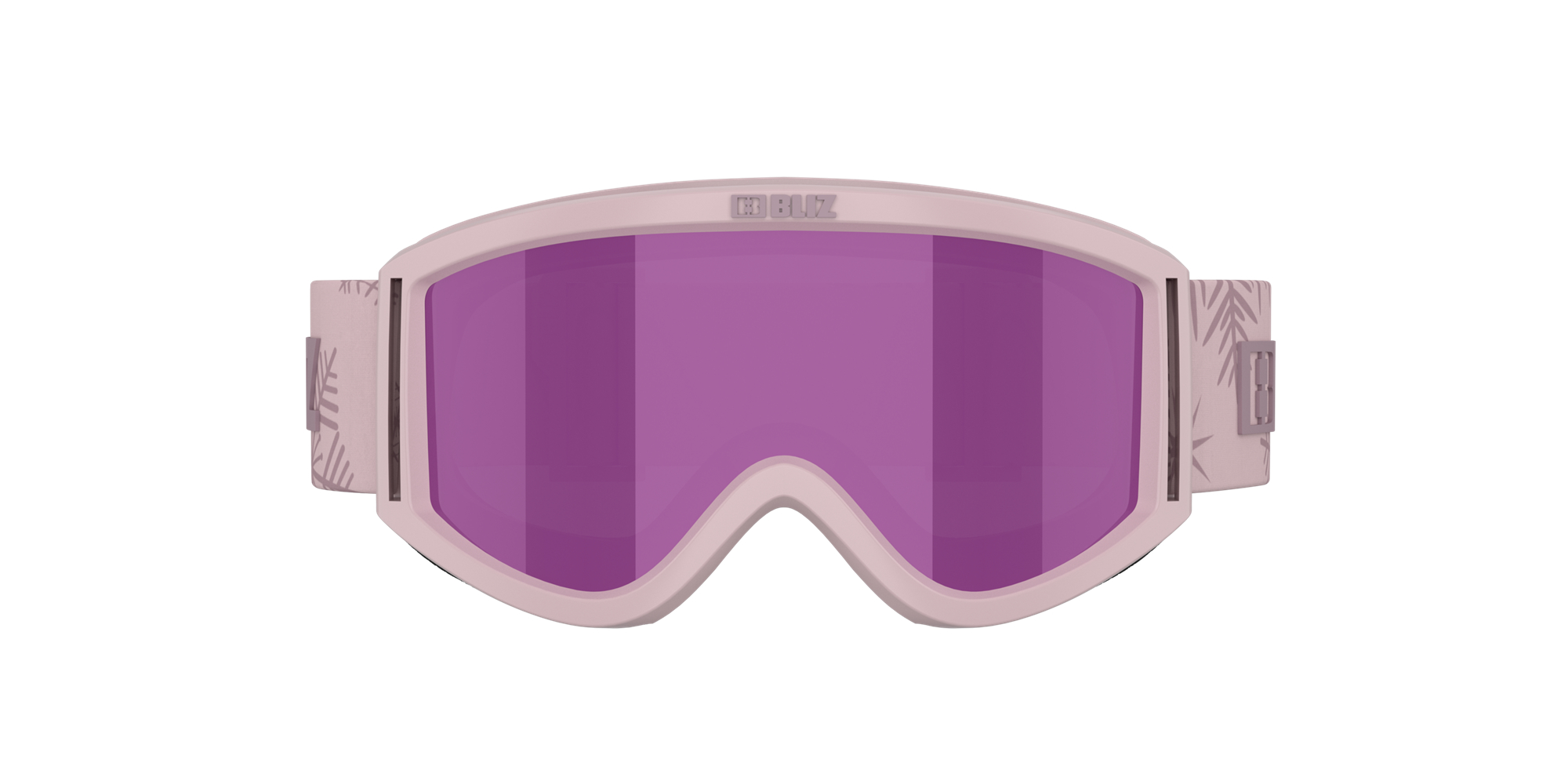 Ski Goggles Bliz Pixie Rosas Rosas Oscuro Marrones Rosas | 704165TRN