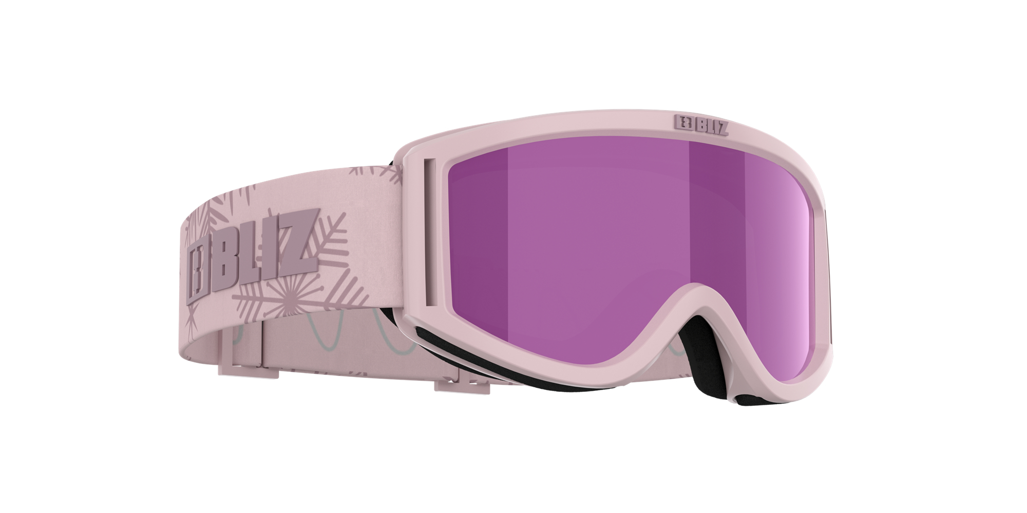 Ski Goggles Bliz Pixie Rosas Rosas Oscuro Marrones Rosas | 704165TRN