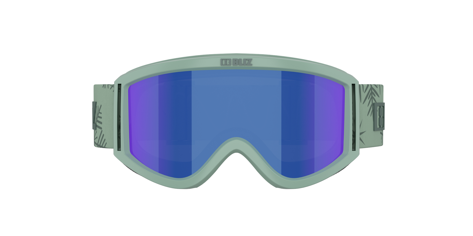 Ski Goggles Bliz Pixie Verde Verde Oscuro Marrones Azules | 861230MQR