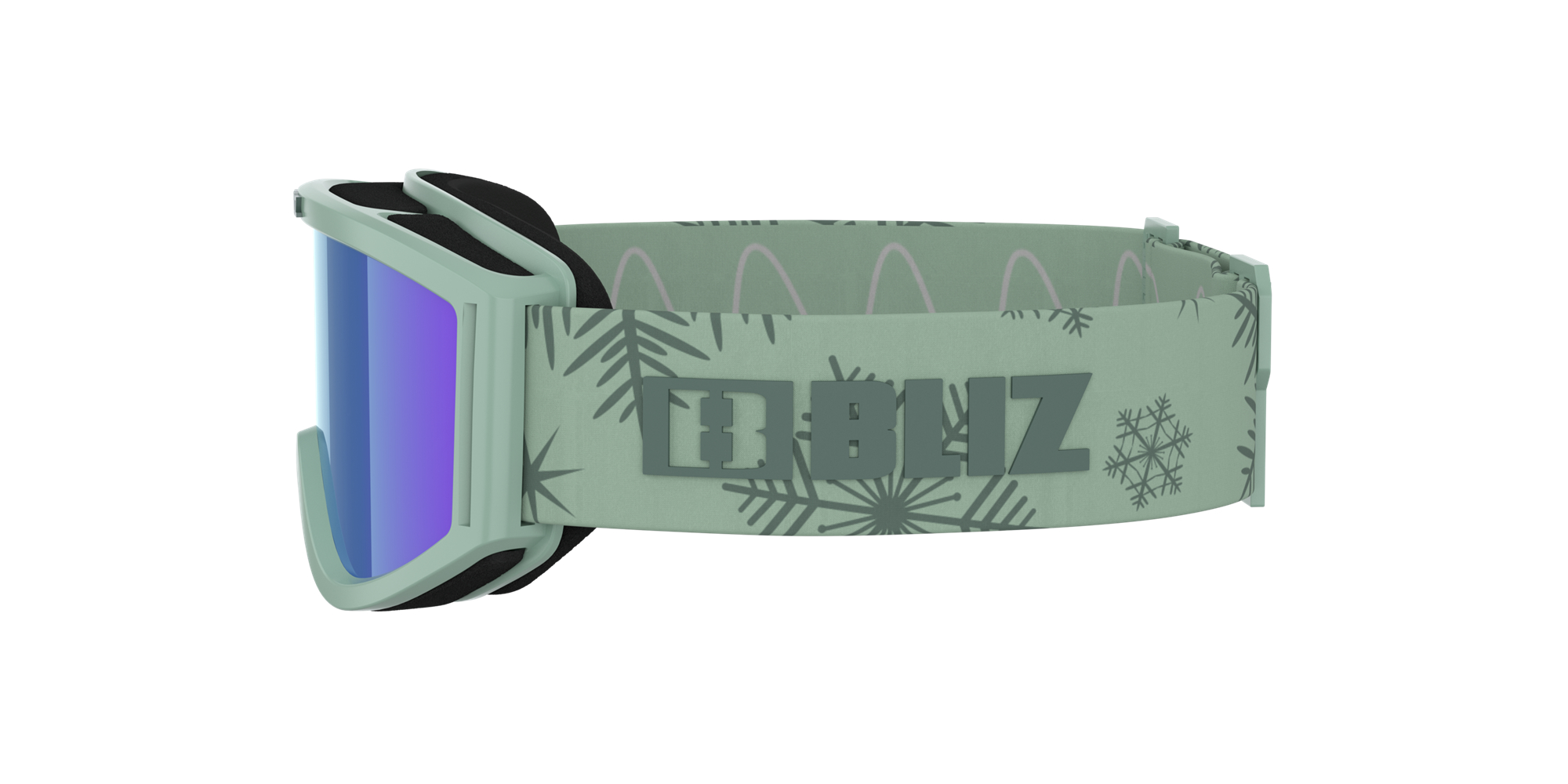 Ski Goggles Bliz Pixie Verde Verde Oscuro Marrones Azules | 861230MQR