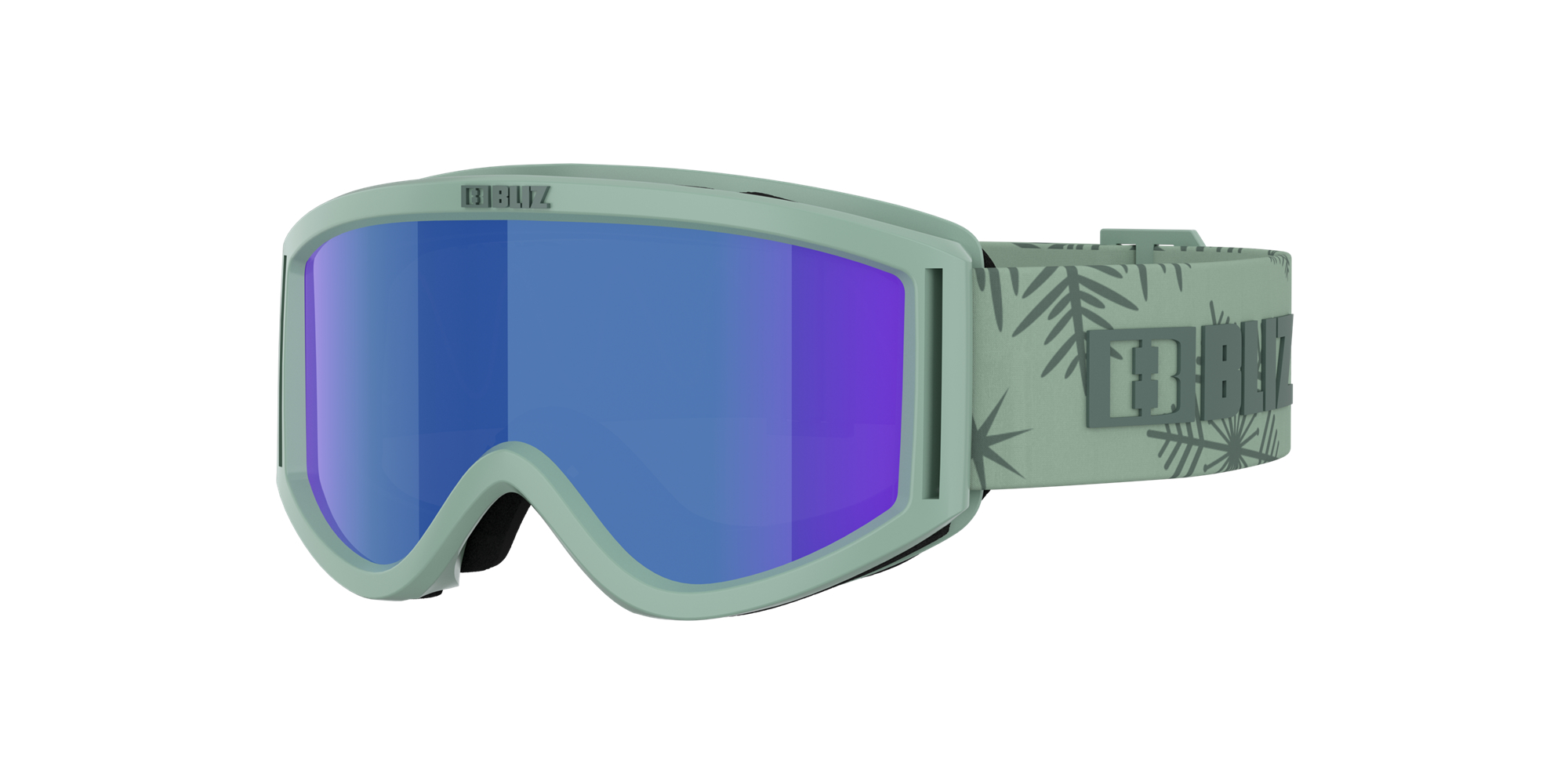 Ski Goggles Bliz Pixie Verde Verde Oscuro Marrones Azules | 861230MQR