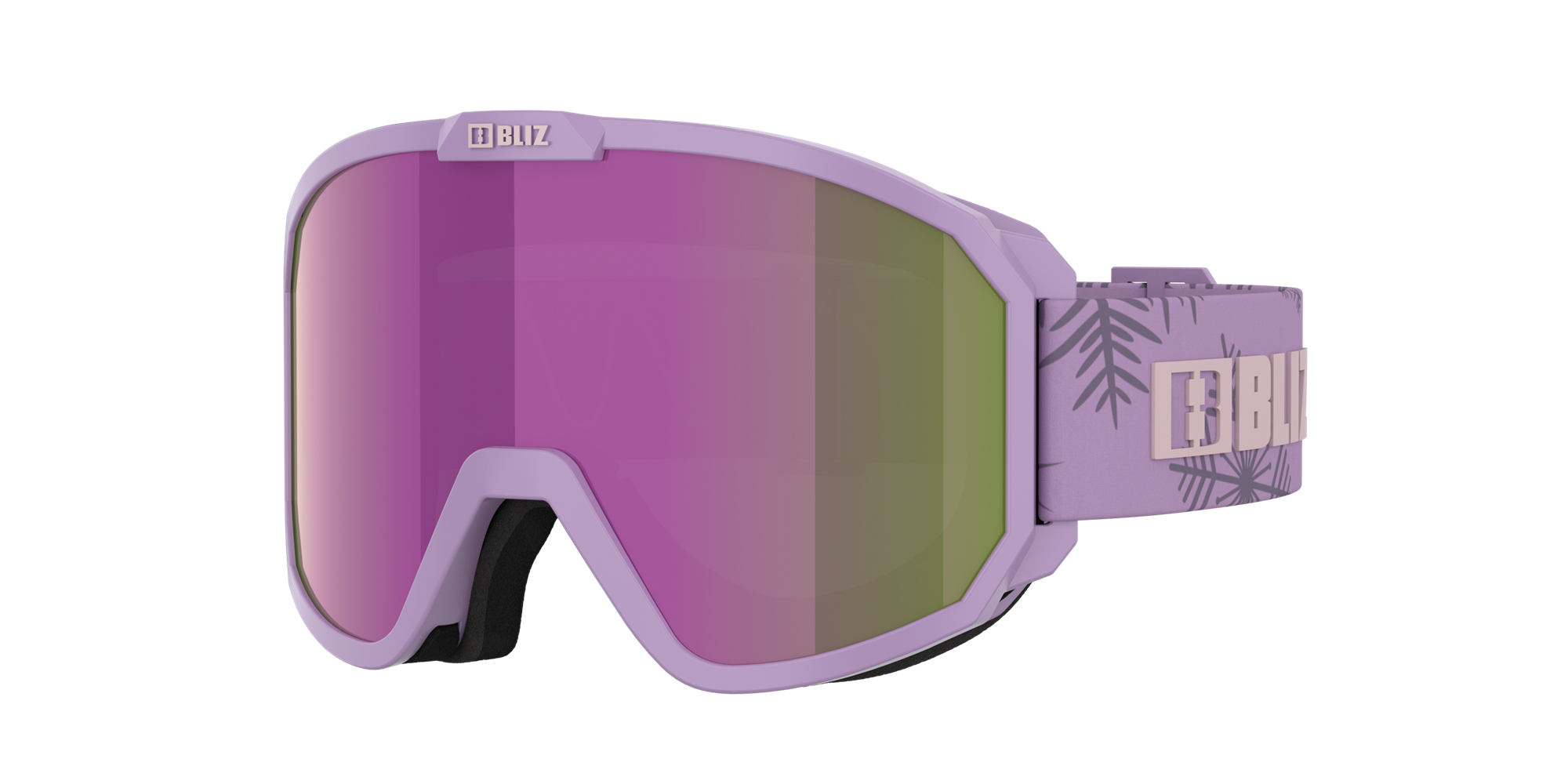 Ski Goggles Bliz Rave Jr Moradas Rosas Marrones Moradas | 769341UAK