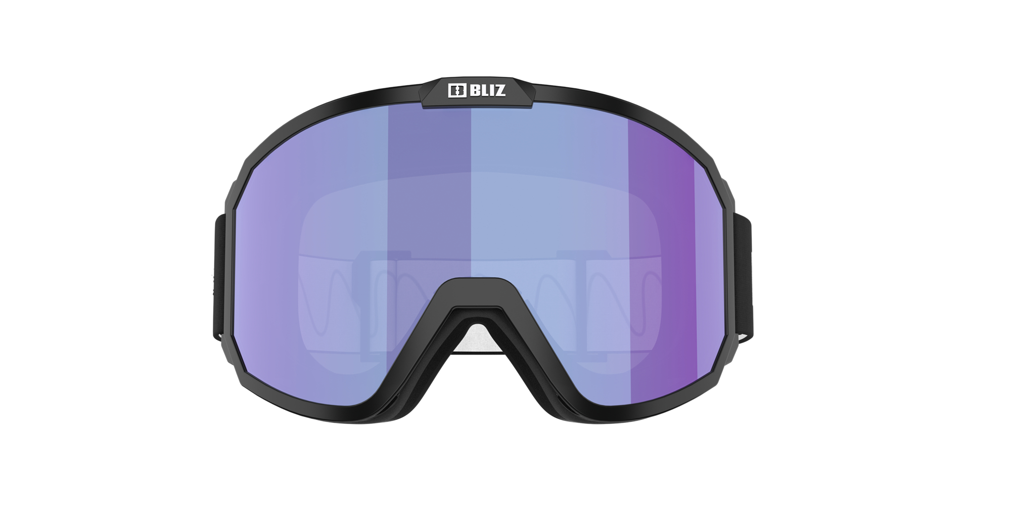 Ski Goggles Bliz Rave Jr Negras Blancas Verde Menta | 802574OEX