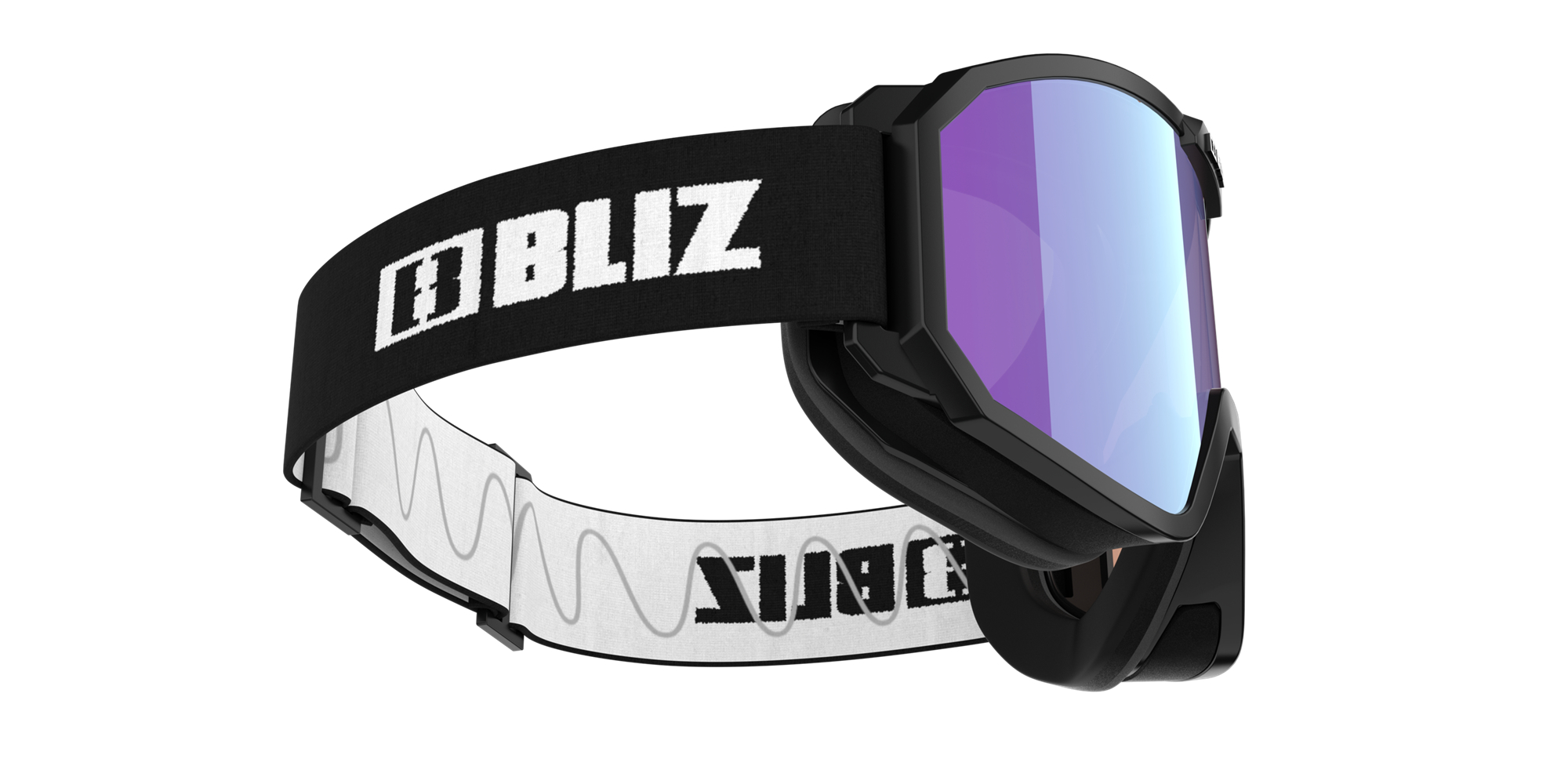 Ski Goggles Bliz Rave Jr Negras Blancas Verde Menta | 802574OEX