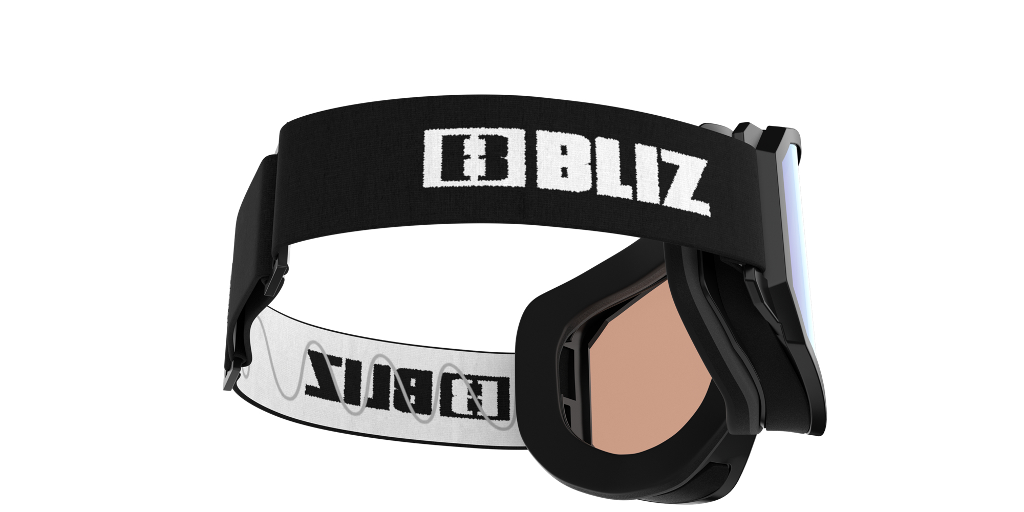 Ski Goggles Bliz Rave Jr Negras Blancas Verde Menta | 802574OEX