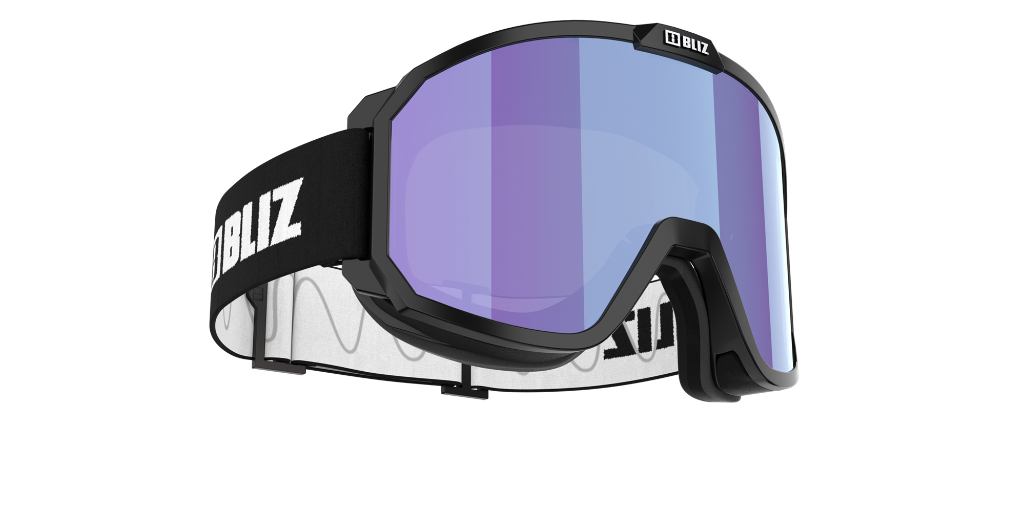 Ski Goggles Bliz Rave Jr Negras Blancas Verde Menta | 802574OEX