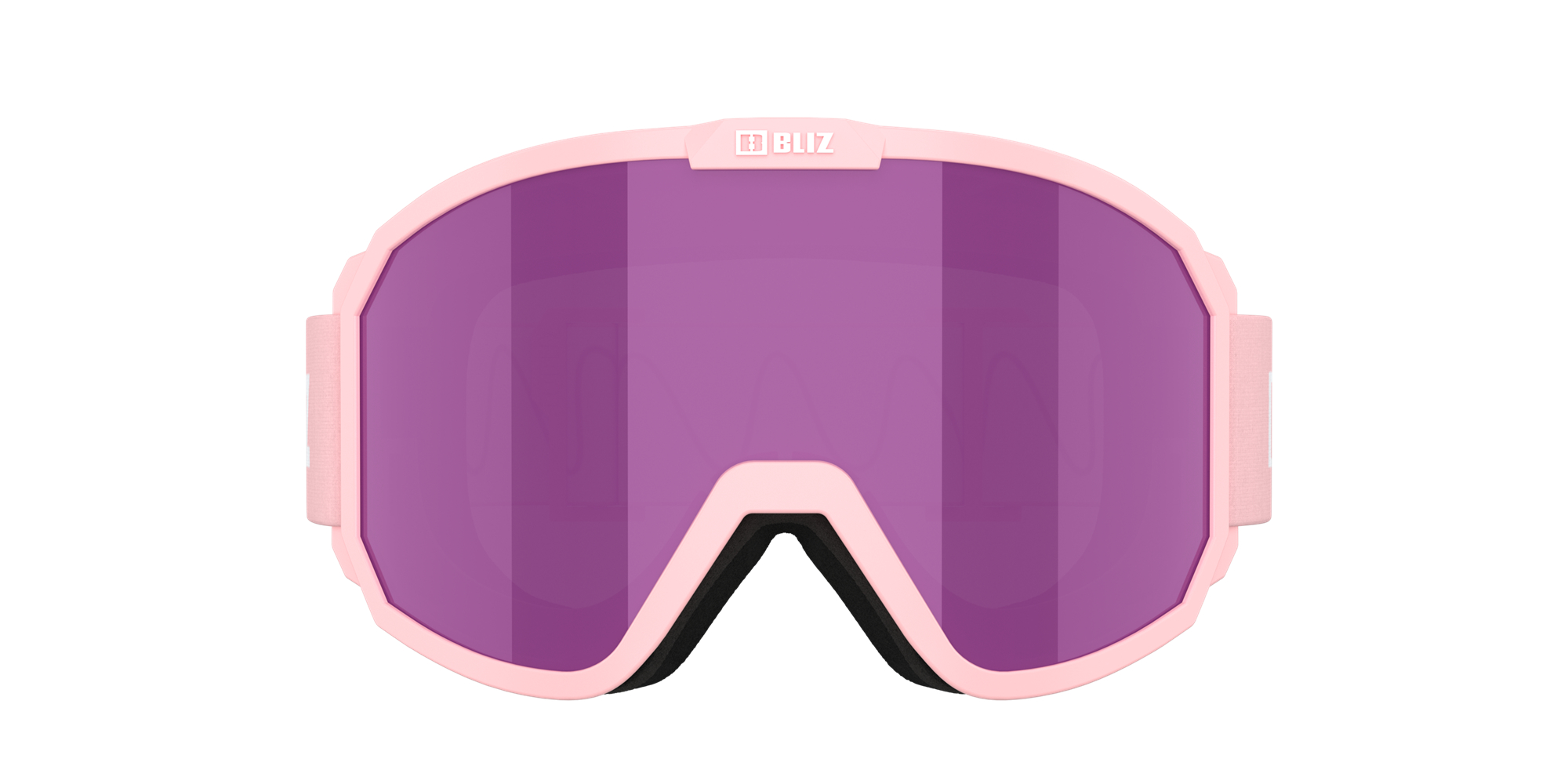 Ski Goggles Bliz Rave Jr Rosas Blancas Marrones Rosas | 364198ZTA