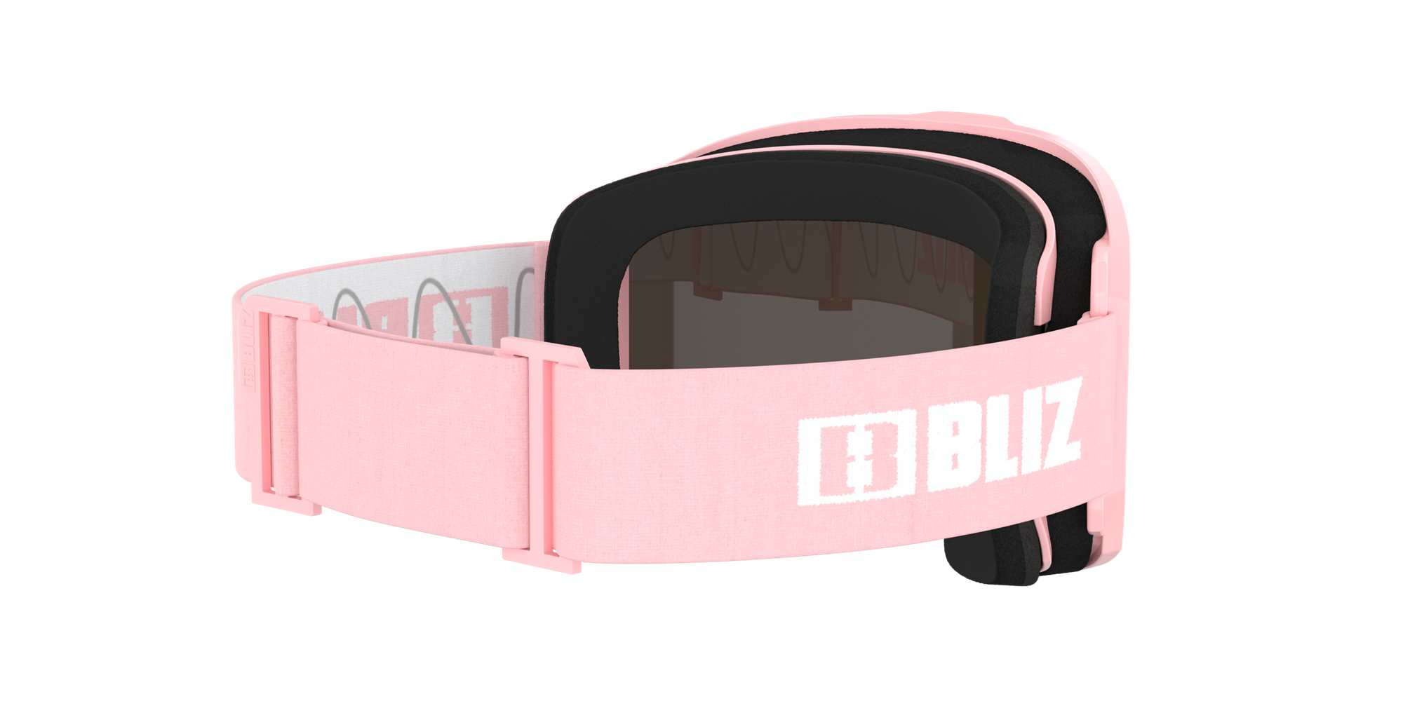 Ski Goggles Bliz Rave Jr Rosas Blancas Marrones Rosas | 364198ZTA