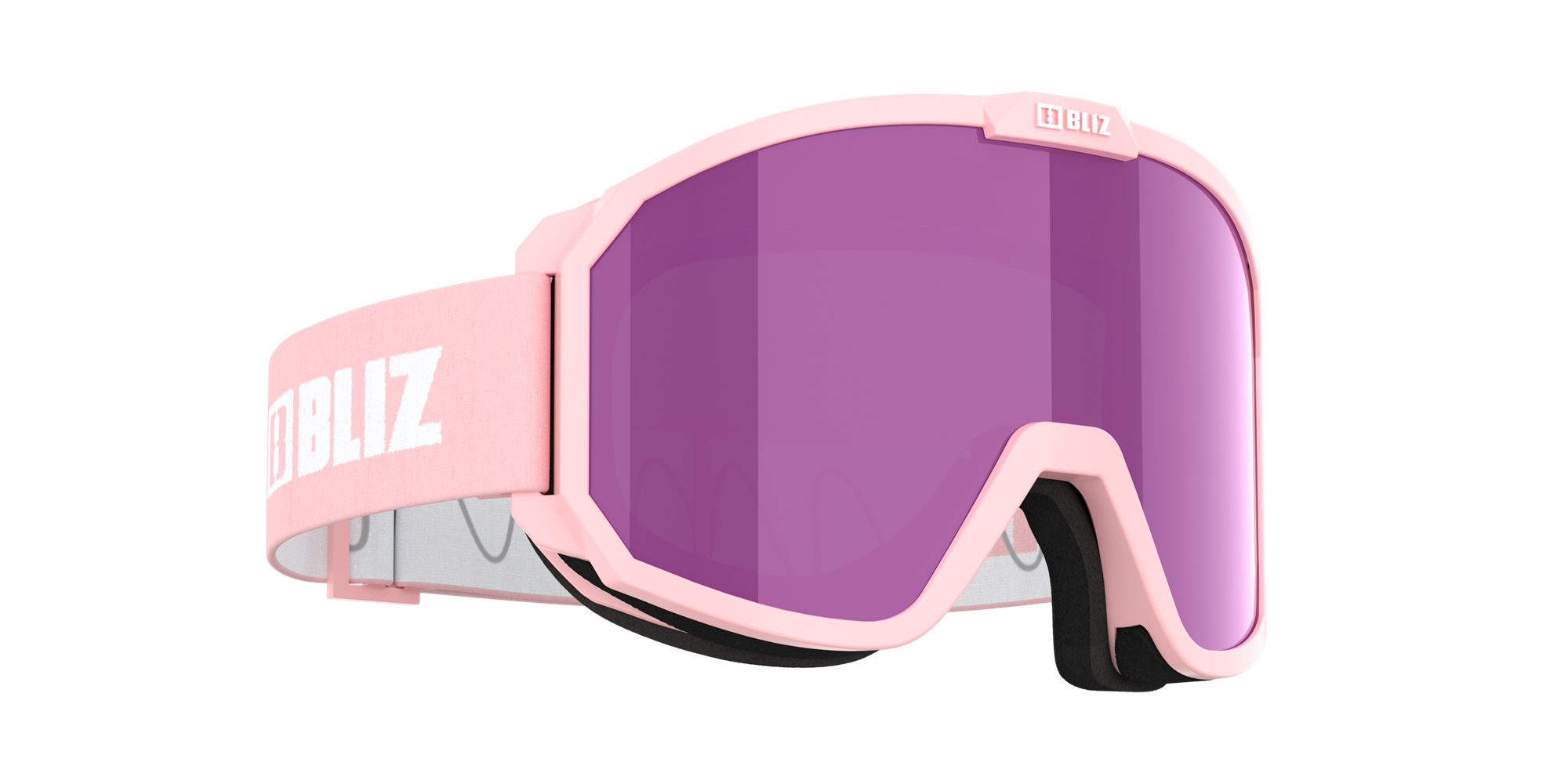 Ski Goggles Bliz Rave Jr Rosas Blancas Marrones Rosas | 364198ZTA