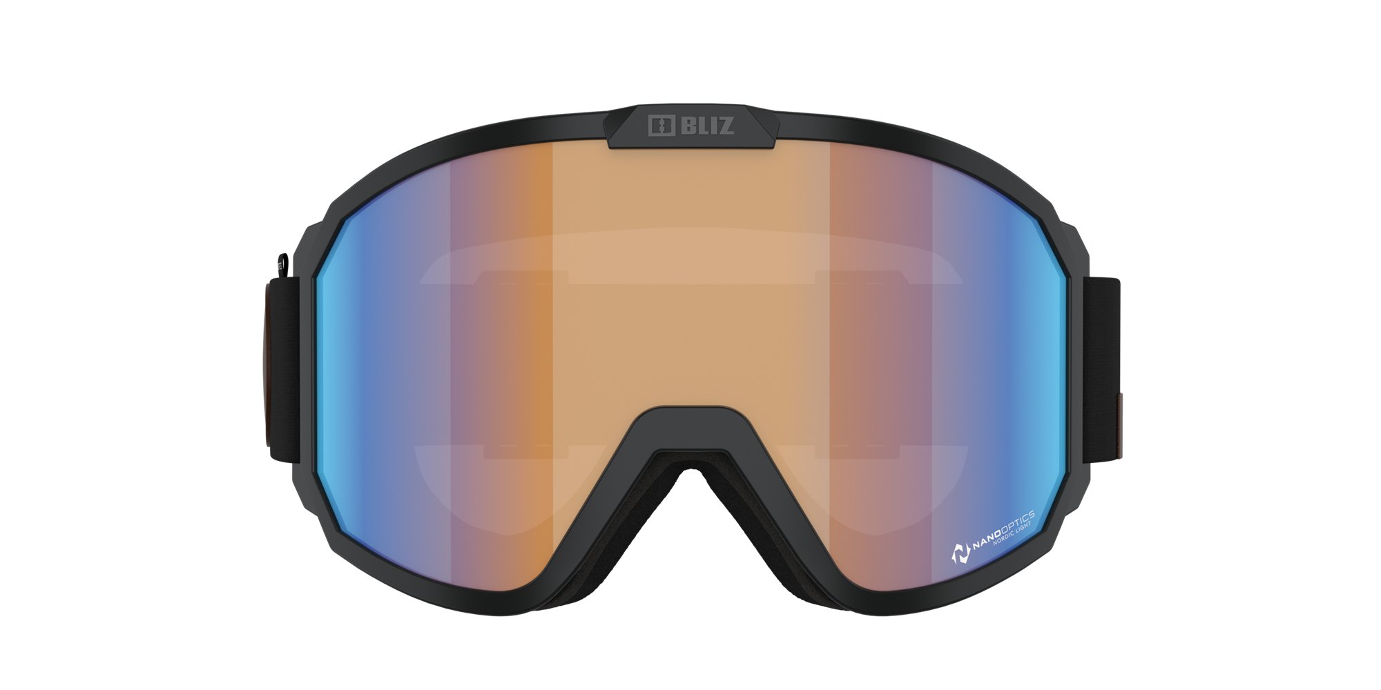 Ski Goggles Bliz Rave Negras Blancas | 683091TZO