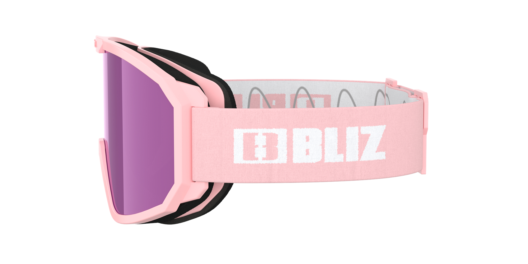 Ski Goggles Bliz Rave Rosas Blancas Marrones Rosas | 402857CAZ