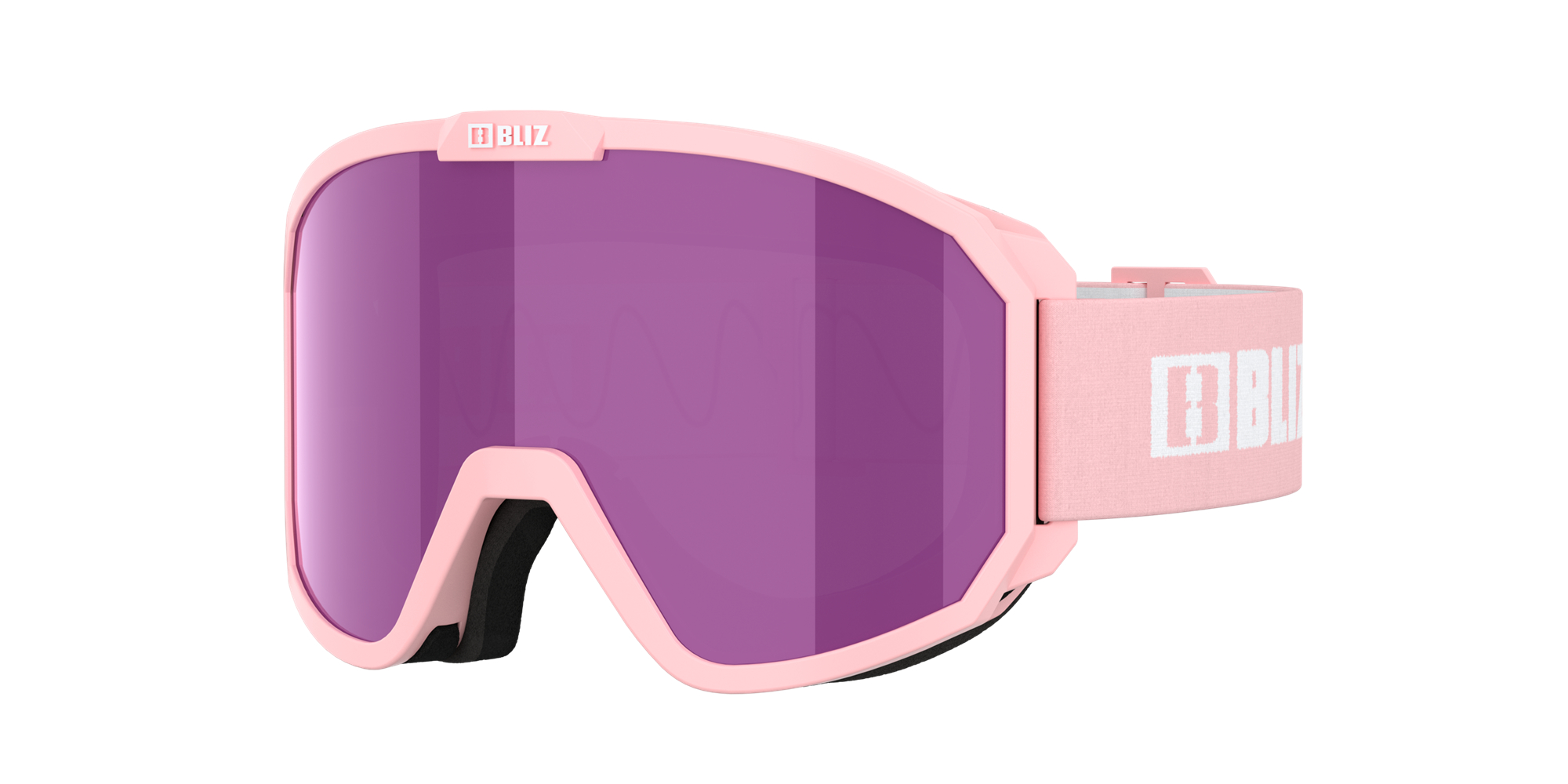 Ski Goggles Bliz Rave Rosas Blancas Marrones Rosas | 402857CAZ