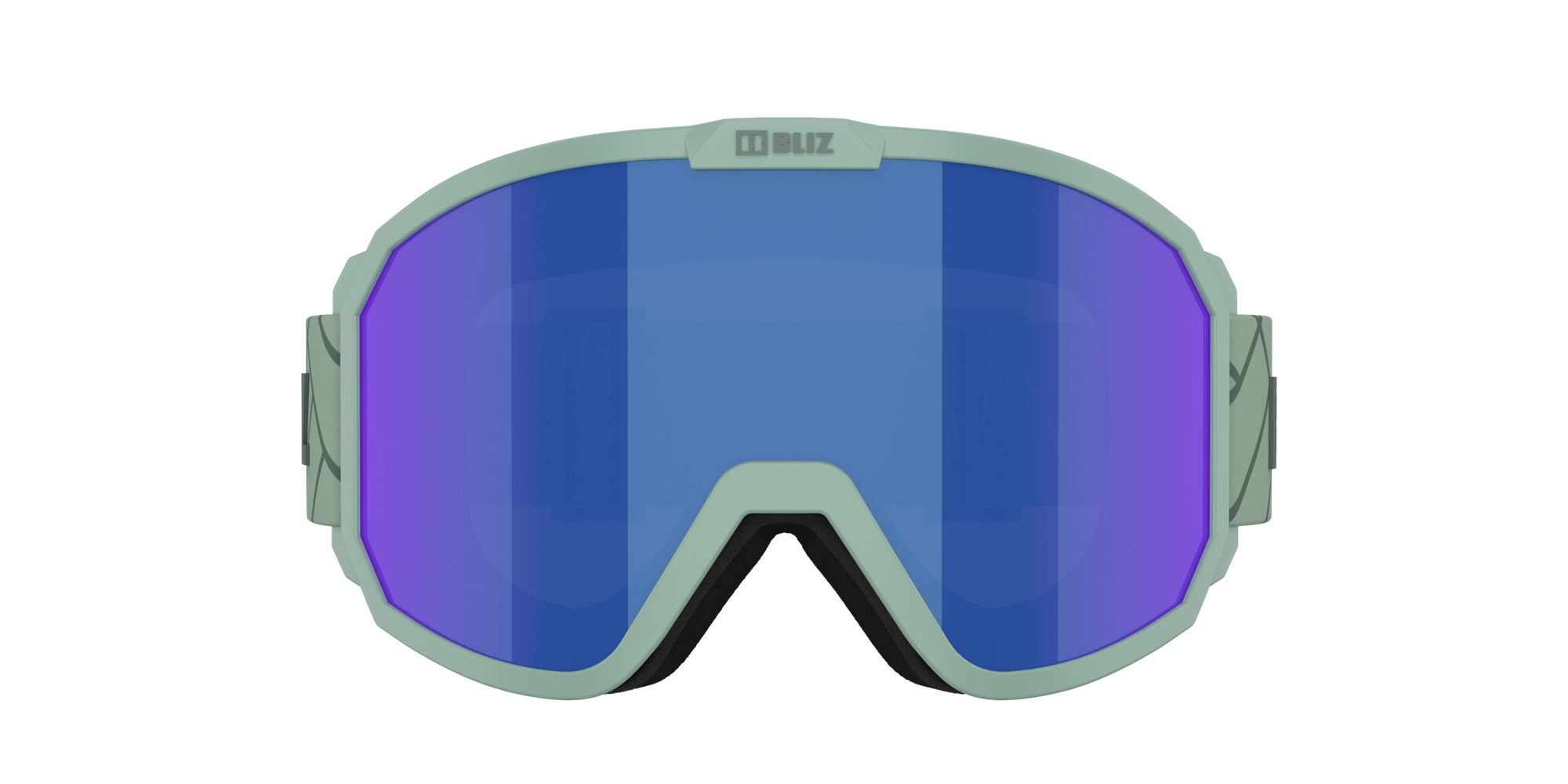 Ski Goggles Bliz Rave Verde Verde Oscuro Marrones Azules | 637052YRH