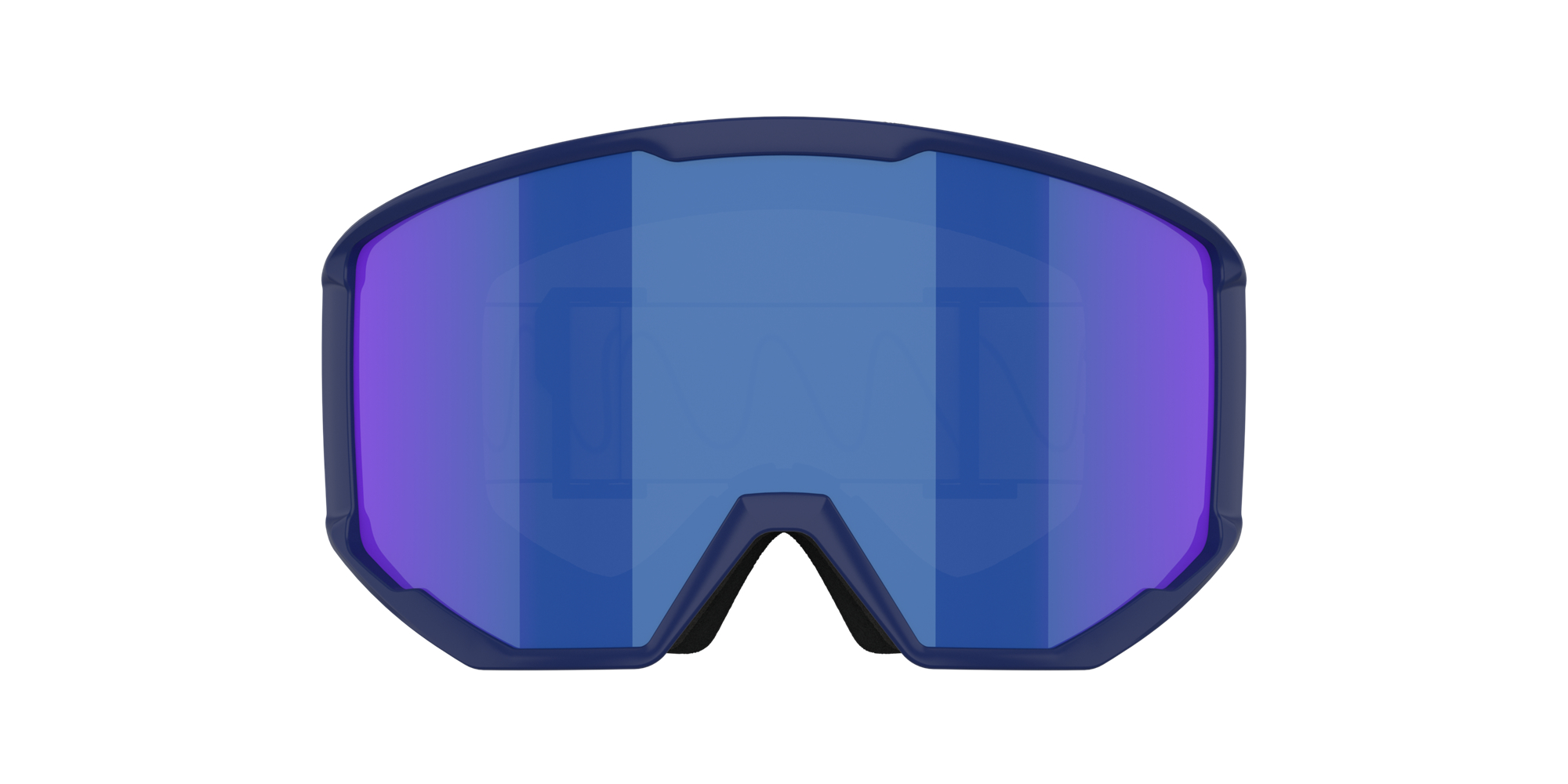 Ski Goggles Bliz Spark Azules Oscuro Marrones Azules | 263874DLM