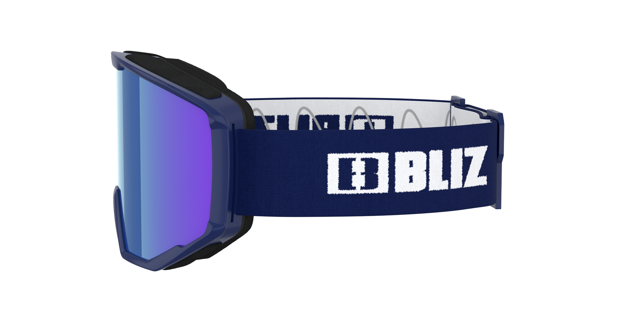 Ski Goggles Bliz Spark Azules Oscuro Marrones Azules | 263874DLM