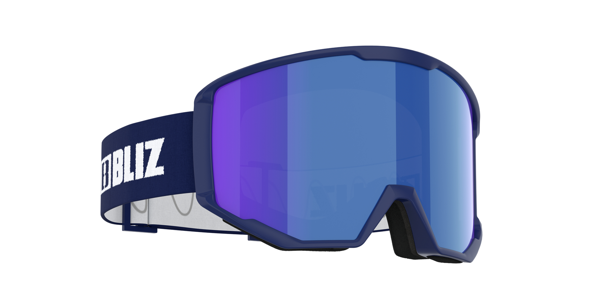 Ski Goggles Bliz Spark Azules Oscuro Marrones Azules | 263874DLM