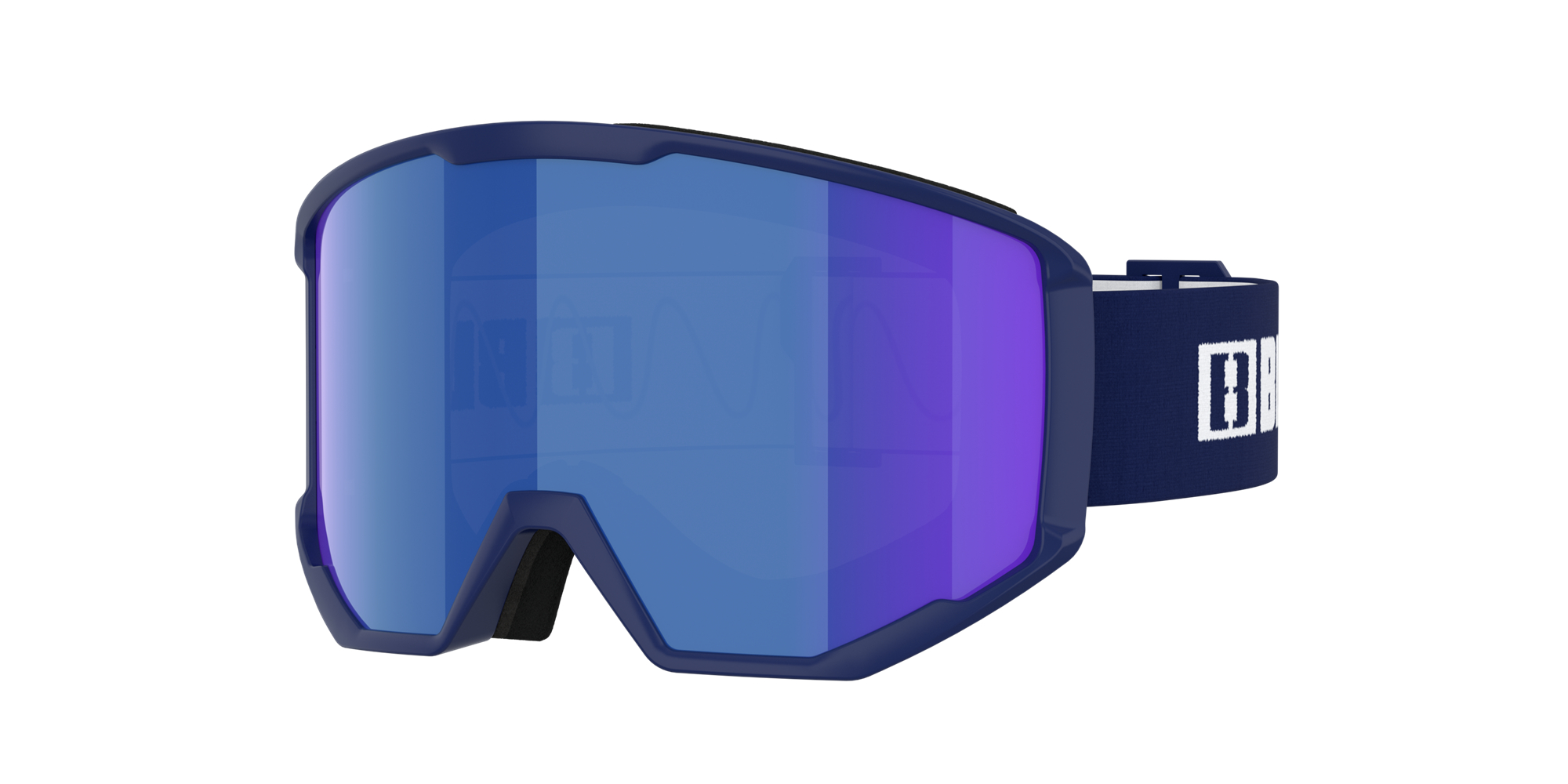 Ski Goggles Bliz Spark Azules Oscuro Marrones Azules | 263874DLM