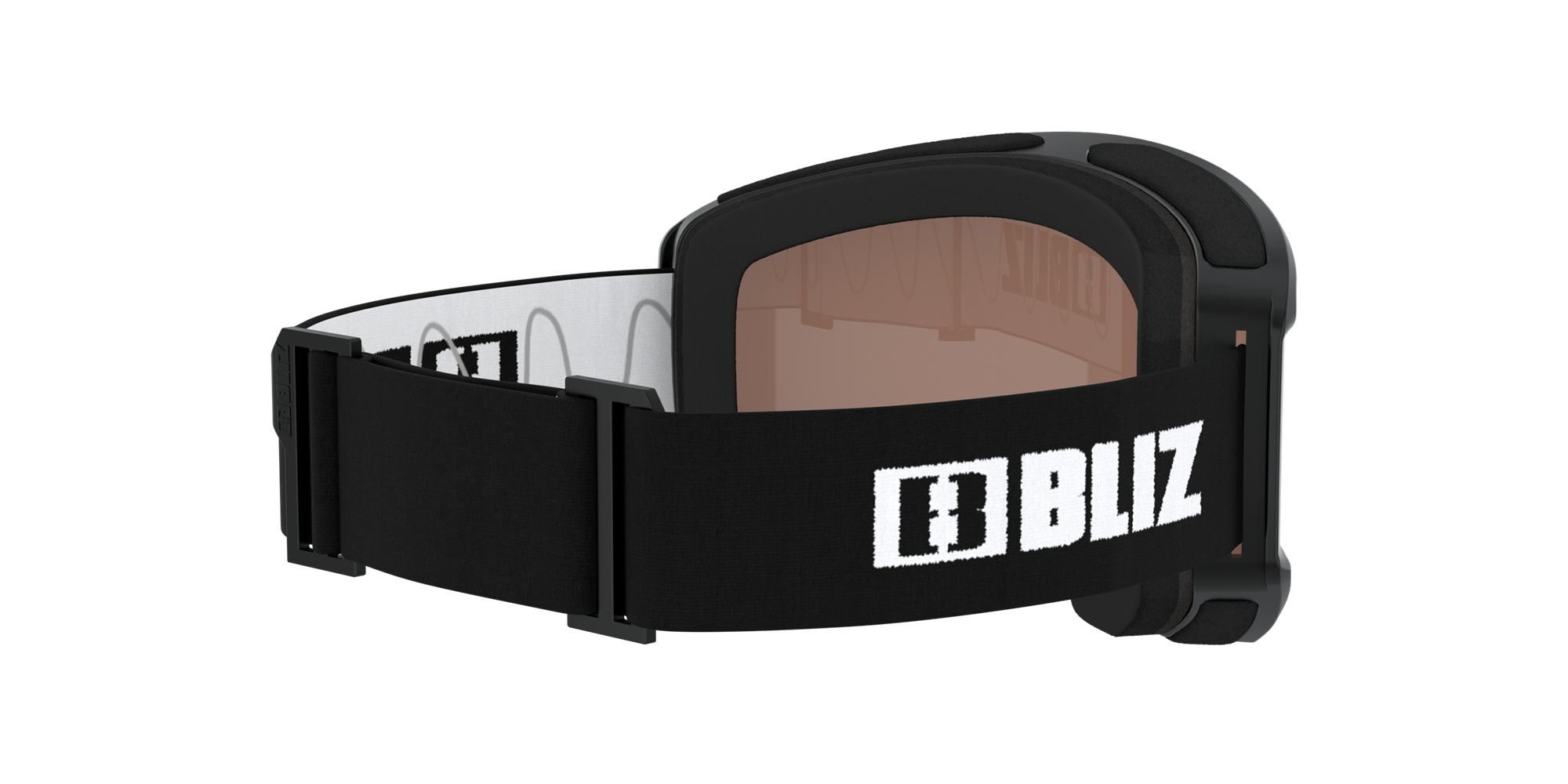 Ski Goggles Bliz Spark Negras | 961405BYU